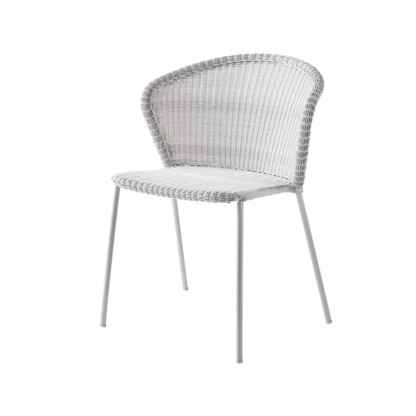 Cane-line Chaise Lean White grey, Cane-Line weave