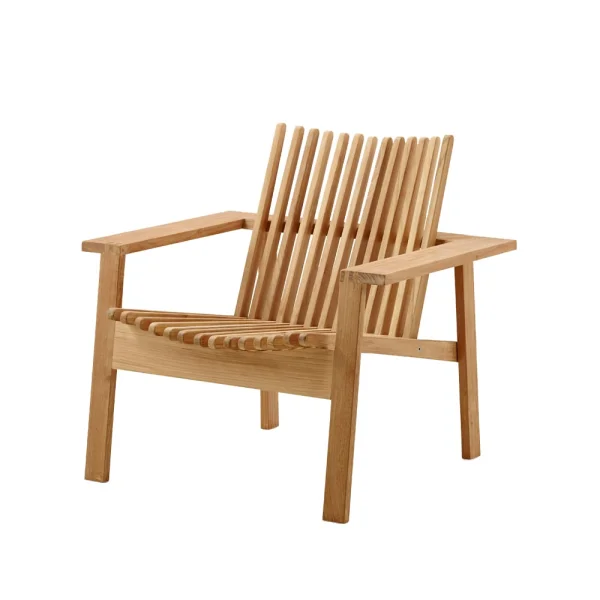 Cane-line Chaise longue Amaze Teck