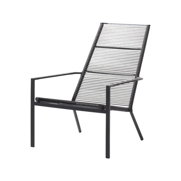 Cane-line Chaise longue Edge Anthracite