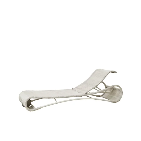 Cane-line Chaise longue Escape White grey