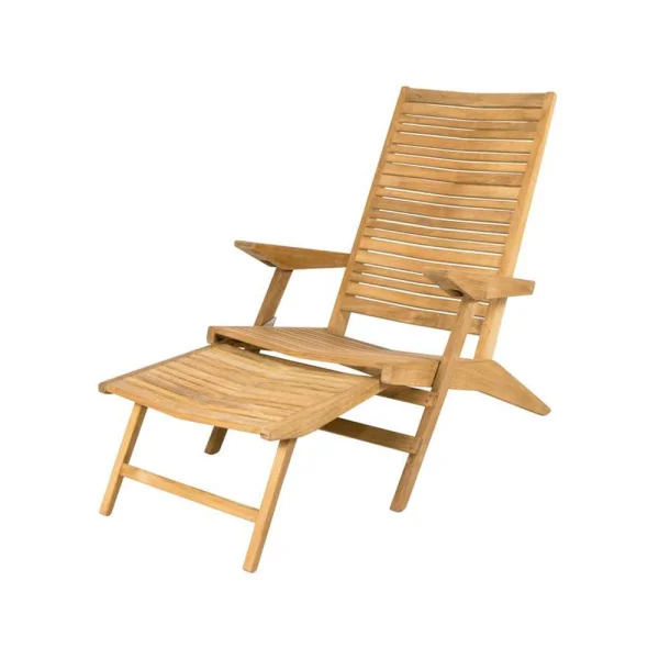 Cane-line Chaise longue Flip Teak