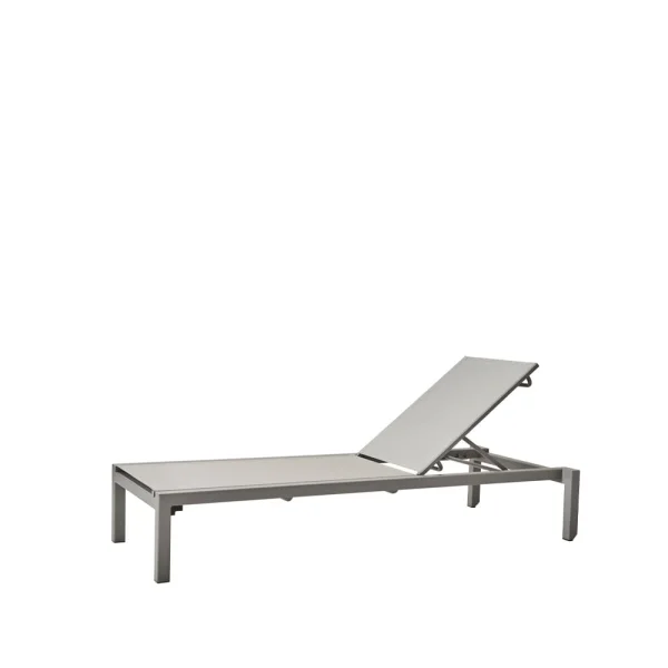 Cane-line Chaise longue Relax Light grey