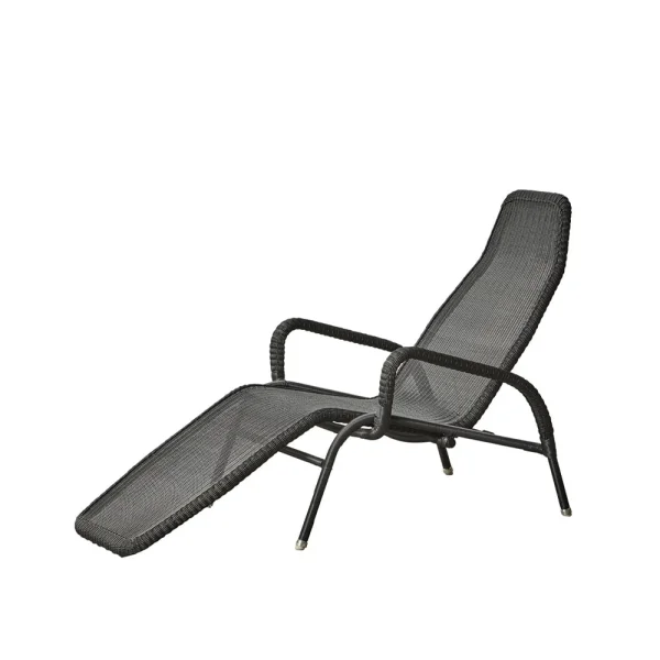 Cane-line Chaise longue Sunrise Graphite