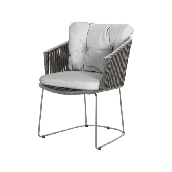 Cane-line Chaise Moments Cane-Line Natté dark grey-Cane-Line soft rope