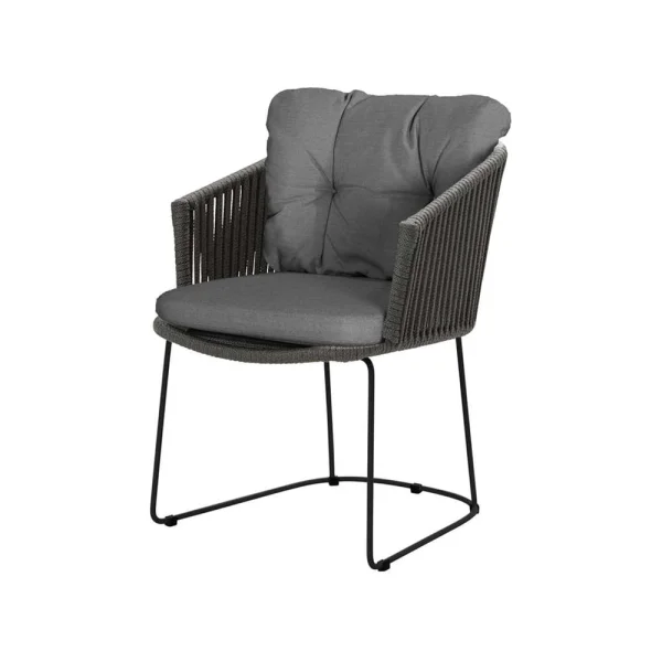 Cane-line Chaise Moments Cane-line natté grey, cane-line soft rope