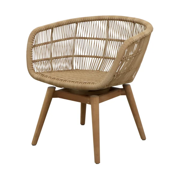 Cane-line Chaise Stay swivel Natural (Weave)
