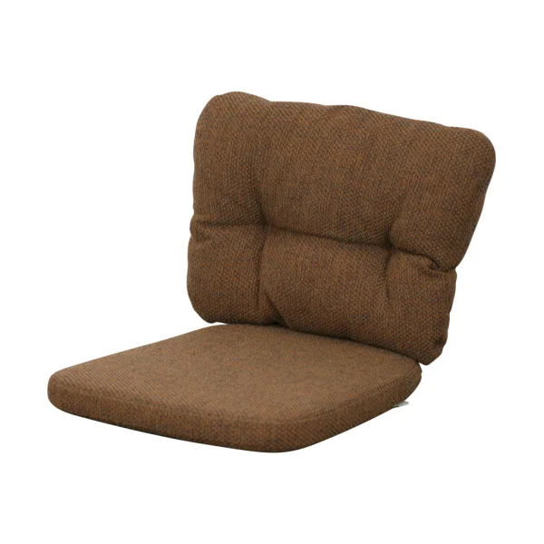 Cane-line Coussin de chaise Basket/Moments/Ocean set Umber brown (Rise)