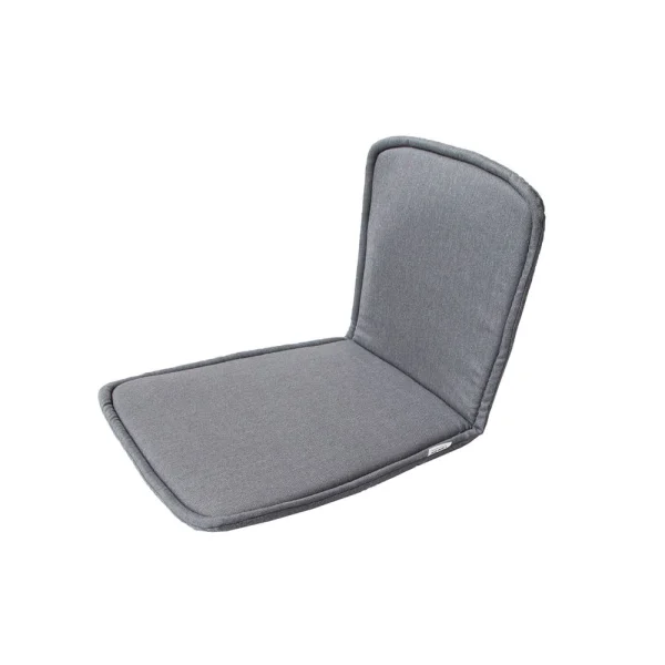 Cane-line Coussin de chaise empilable Moments Cane-Line Natté grey