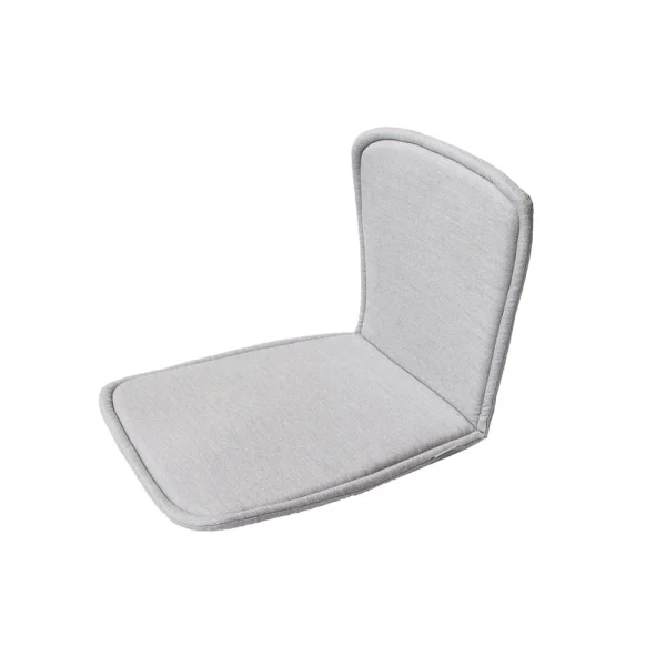 Cane-line Coussin de chaise empilable Moments Cane-Line Natté light grey