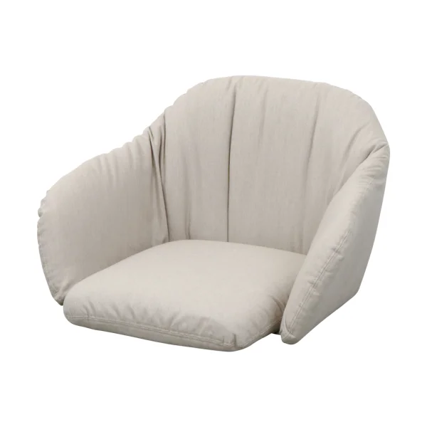 Cane-line Coussin de chaise Stay set Sand (Natté)
