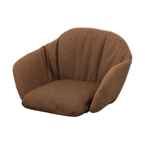 Cane-line Coussin de chaise Stay set Umber brown (Rise)