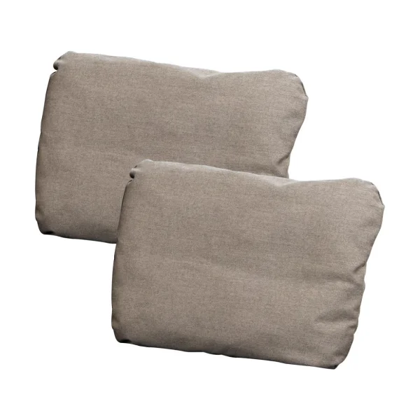 Cane-line Coussin de dossier Lansing canapé 2 pièces Cane-line Natté taupe