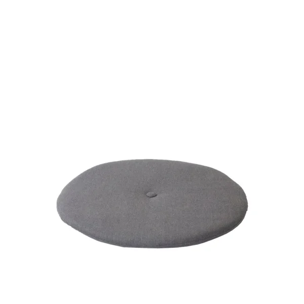 Cane-line Coussin Peacock pour table/tabouret Cane-Line Natté grey