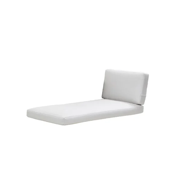 Cane-line Coussin pour chaise longue Connect Cane-Line Natté white