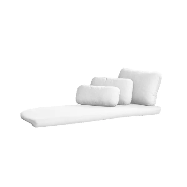 Cane-line Coussin Savannah Cane-Line Natté White, droite