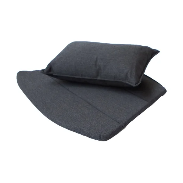 Cane-line Coussins Breeze pour fauteuil lounge Cane-line Natté black
