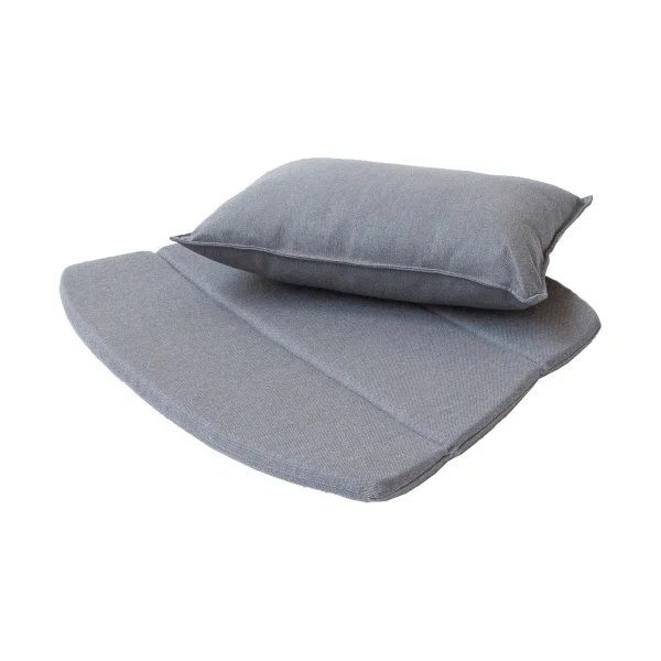 Cane-line Coussins Breeze pour fauteuil lounge Cane-line Natté Grey
