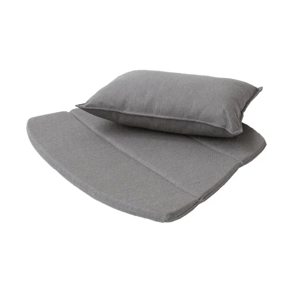 Cane-line Coussins Breeze pour fauteuil lounge Cane-line Natté taupe