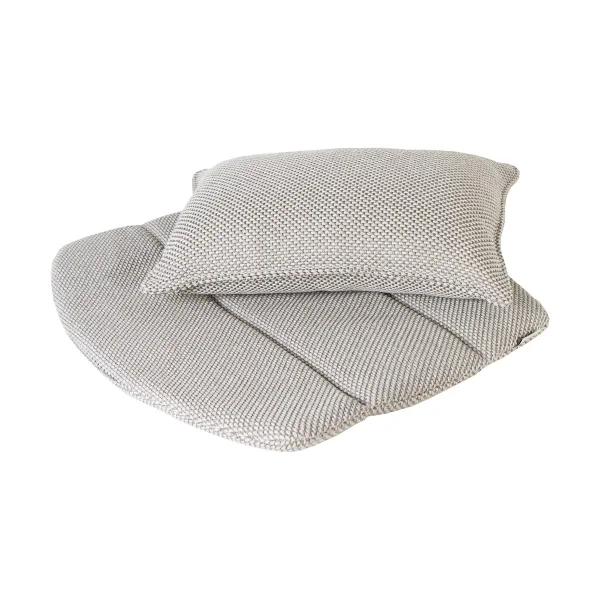 Cane-line Coussins Breeze pour fauteuil lounge Focus light grey