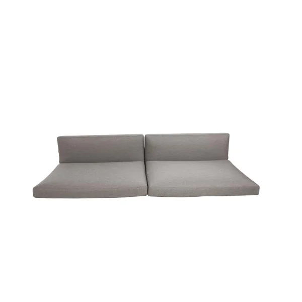 Cane-line Coussins pour canapé Connect 3 places Cane-line natté taupe