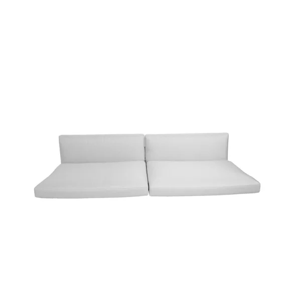 Cane-line Coussins pour canapé Connect 3 places Cane-line natté white