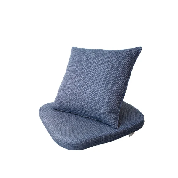 Cane-line Coussins pour chaise Moments Cane-Line link blue