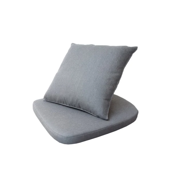 Cane-line Coussins pour chaise Moments Cane-Line Natté grey