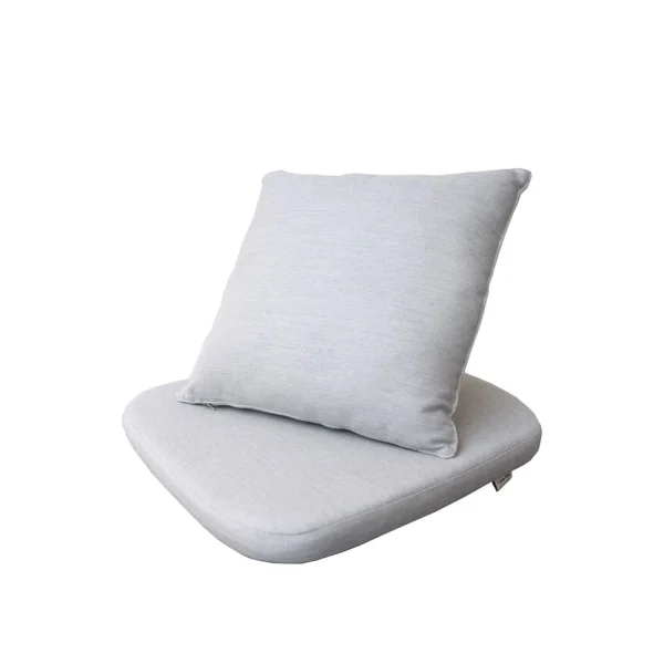 Cane-line Coussins pour chaise Moments Cane-Line Natté light grey