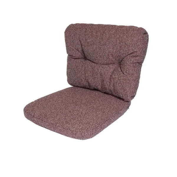 Cane-line Coussins pour chaise Ocean/Basket/Moments Wove dark bordeaux