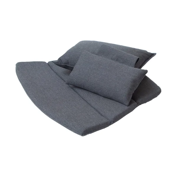 Cane-line Coussins pour fauteuil lounge Breeze dossier haut Cane-line Natté black