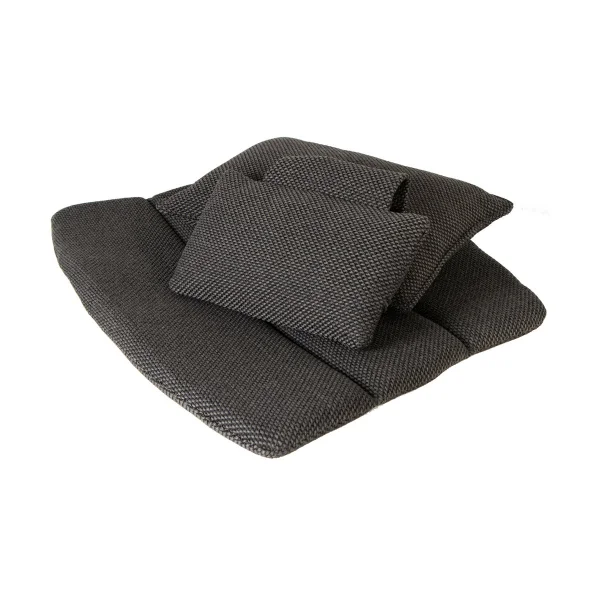 Cane-line Coussins pour fauteuil lounge Breeze dossier haut Focus grey