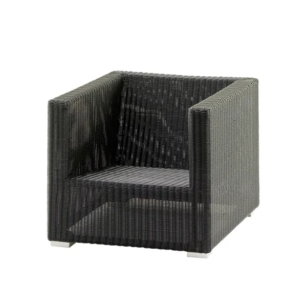 Cane-line Fauteuil lounge Chester Graphite
