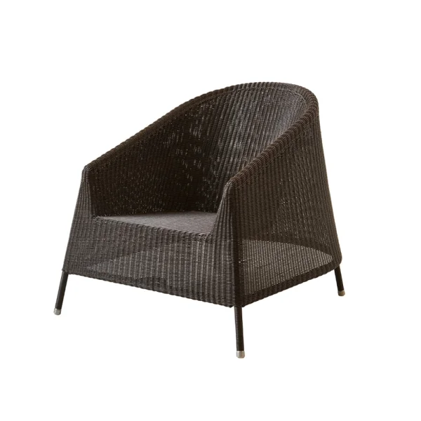 Cane-line Fauteuil lounge Kingston Mocca