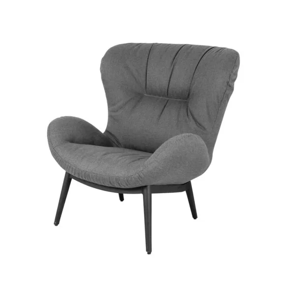 Cane-line Fauteuil lounge Serene Cane-Line airtouch grey