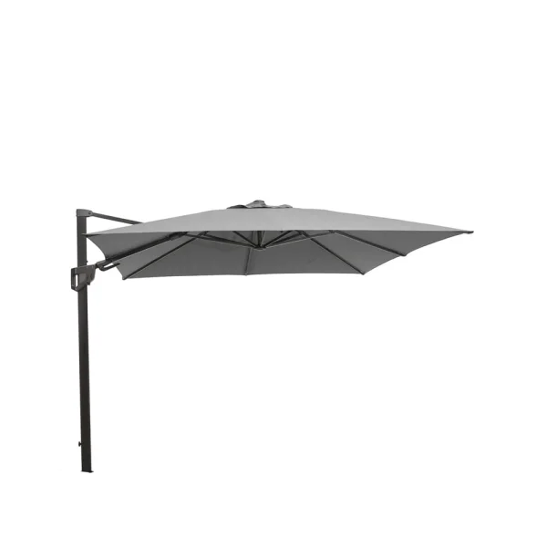 Cane-line Parasol Hyde Luxe Hanging Anthracite, 400x300, excl. pied