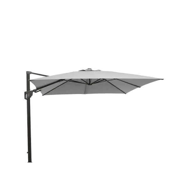 Cane-line Parasol Hyde Luxe Hanging Light grey, 400x300, exkl. pied