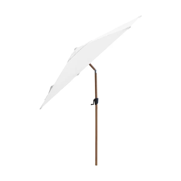 Cane-line Parasol Sunshade tilt Ø3 m Woodlook-White