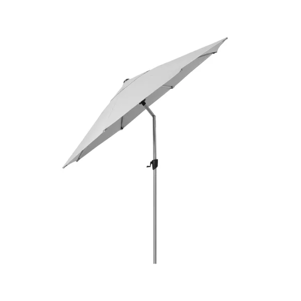 Cane-line Parasol Sunshade Tilt Ø300 cm Dusty white