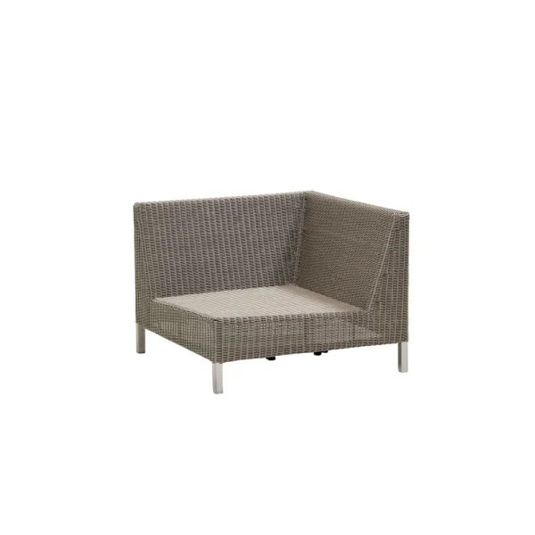 Cane-line Pièce d'angle Connect Taupe