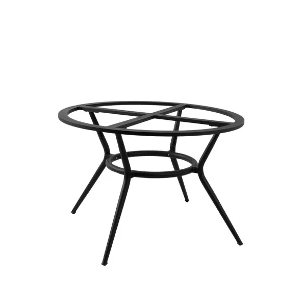 Cane-line Pied de table Joy Ø110 cm Lava grey
