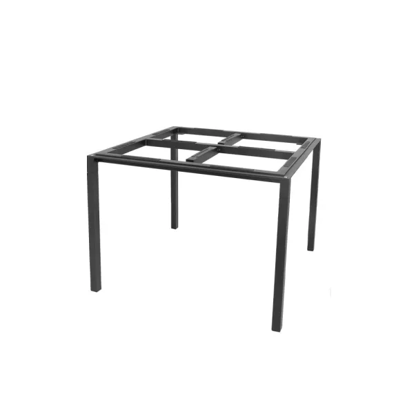 Cane-line Pied de table Pure 100x100x73 cm Lava grey