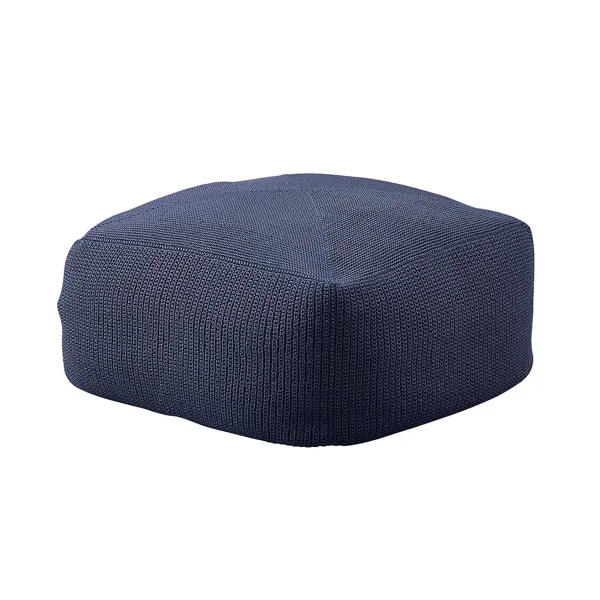 Cane-line Pouf Divine Midnight blue