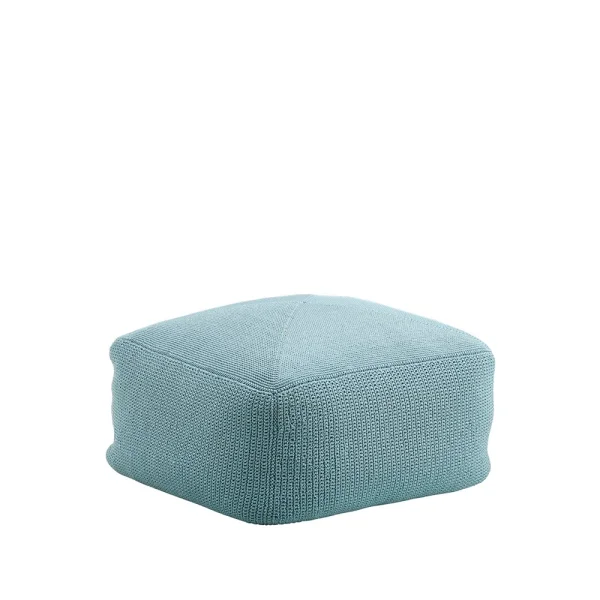 Cane-line Pouf Divine Turquoise