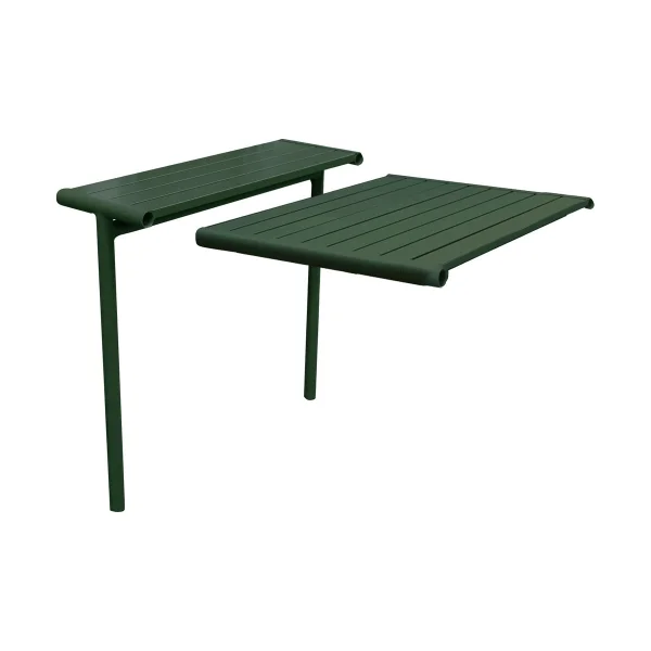 Cane-line Rallonge et pieds Bliss 81x130 cm Dark green