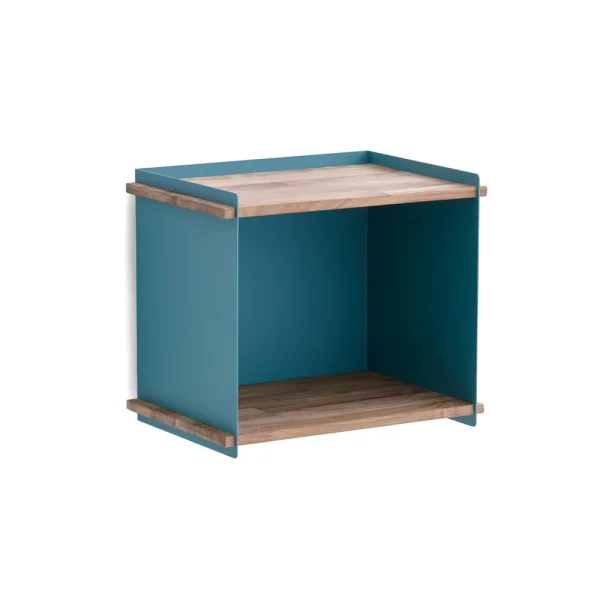 Cane-line Rangement Box Wall Aqua, teak