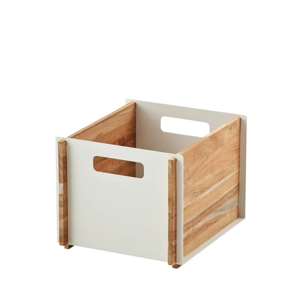Cane-line Rangement Box White, teak