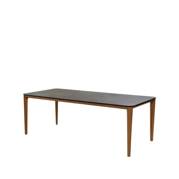 Cane-line Table à manger Aspect Fossil black-teak 210 cm