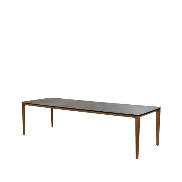 Cane-line Table à manger Aspect Fossil black-teak 280 cm
