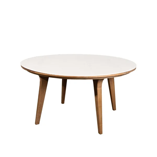 Cane-line Table à manger Aspect ronde Travertine