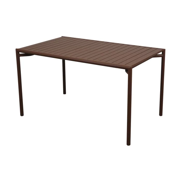 Cane-line Table à manger Bliss 81x133 cm Desert red